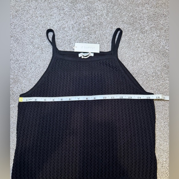 Z Supply Black Knit Tank Top - Picture 5 of 7